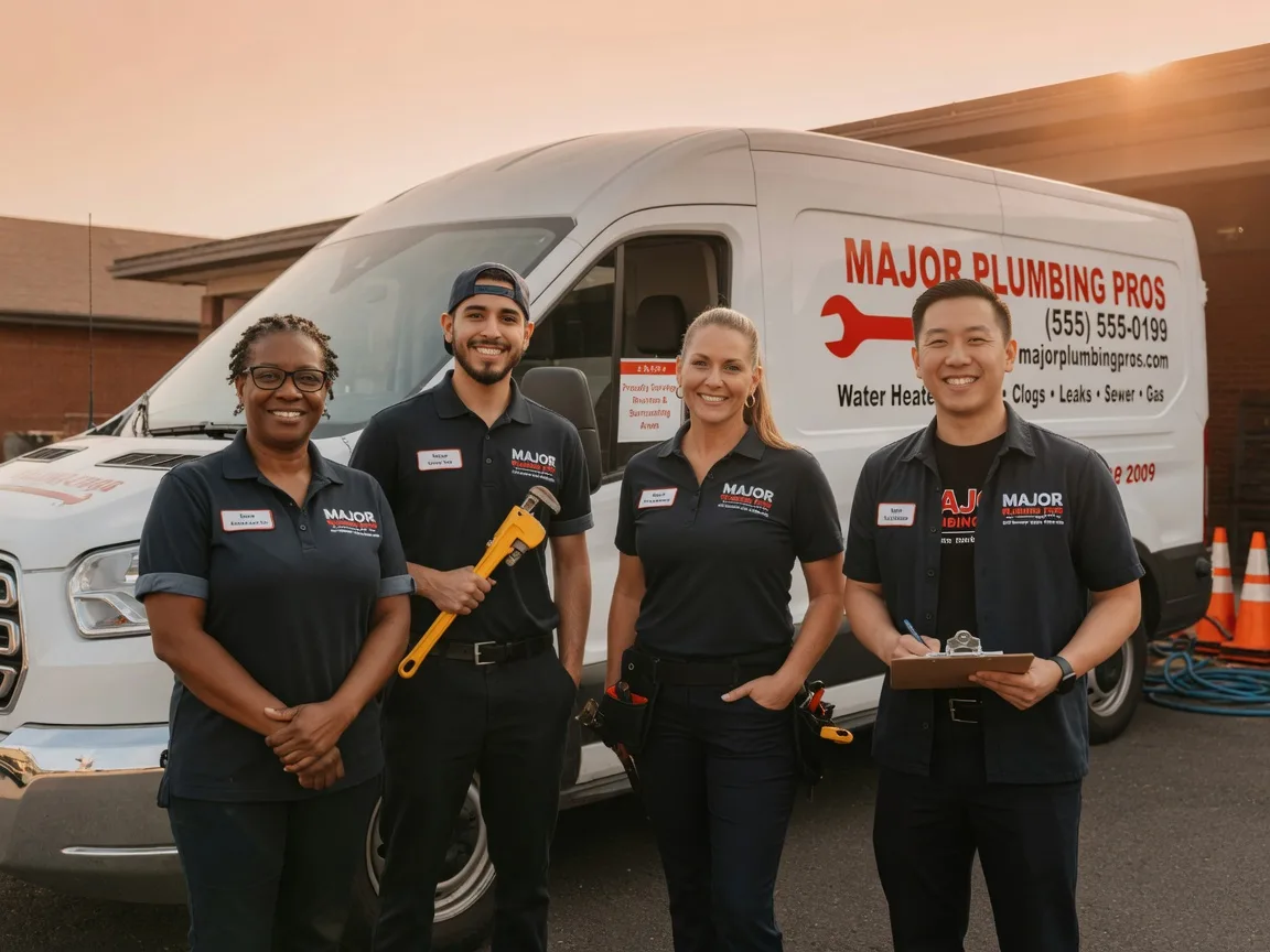 Drain Cleaning Services company in Pekin, IL